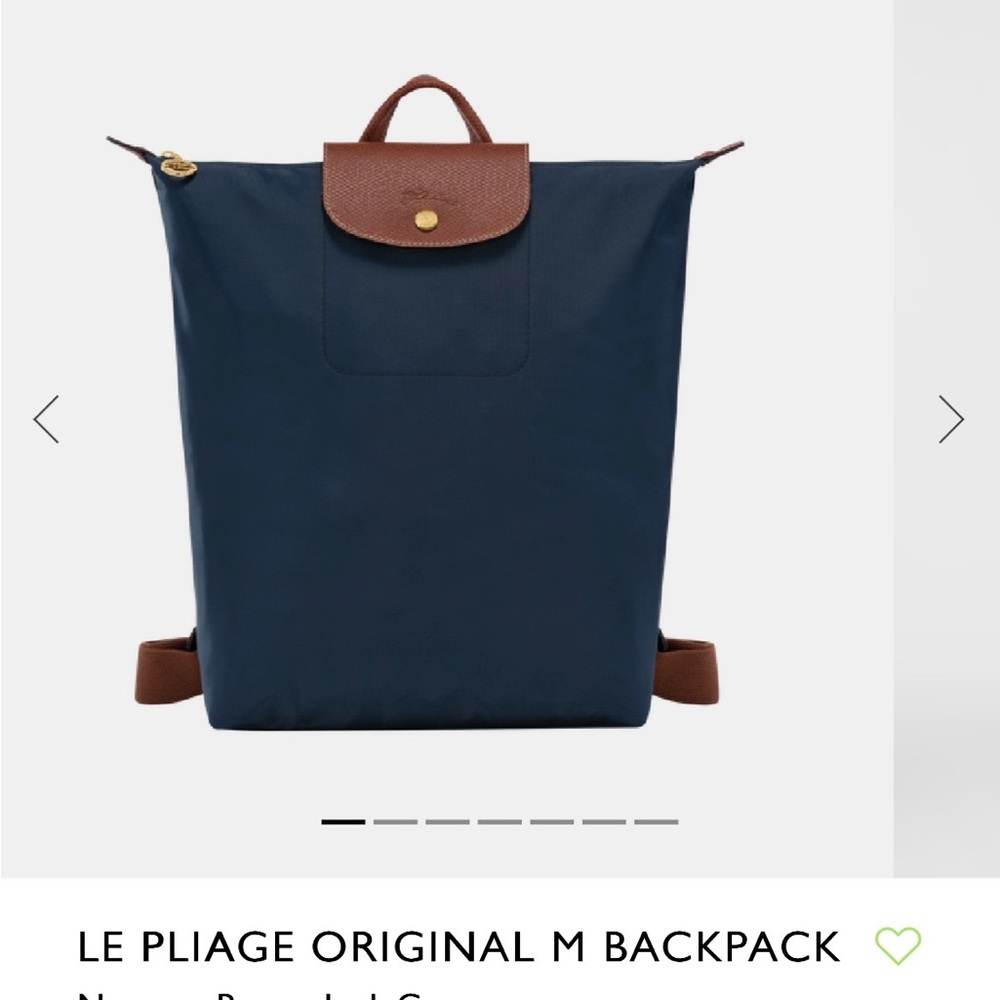 Longchamp foldable Backpack